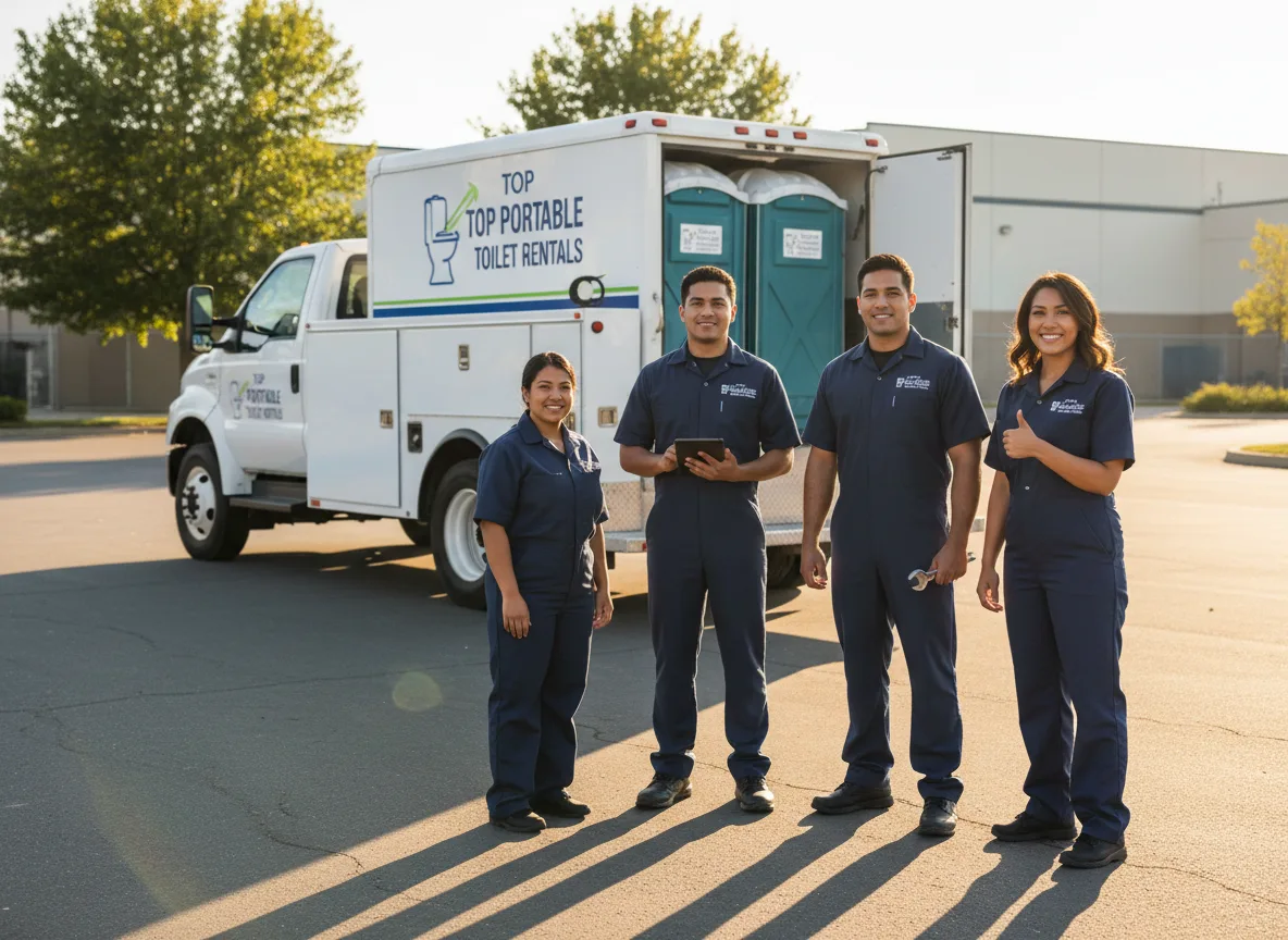 Short Term Porta Potty Rental company in Perth, ND